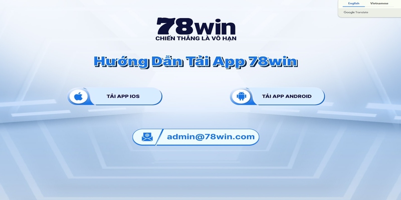78win 16 Sử dụng web mượt mà trên nhiều thiết bị
